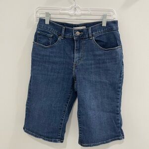 Levi’s Bermuda Denim Shorts